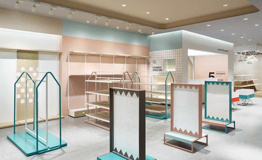 莫蒙特童装空间设计_RIGI.睿集设计空间设计作