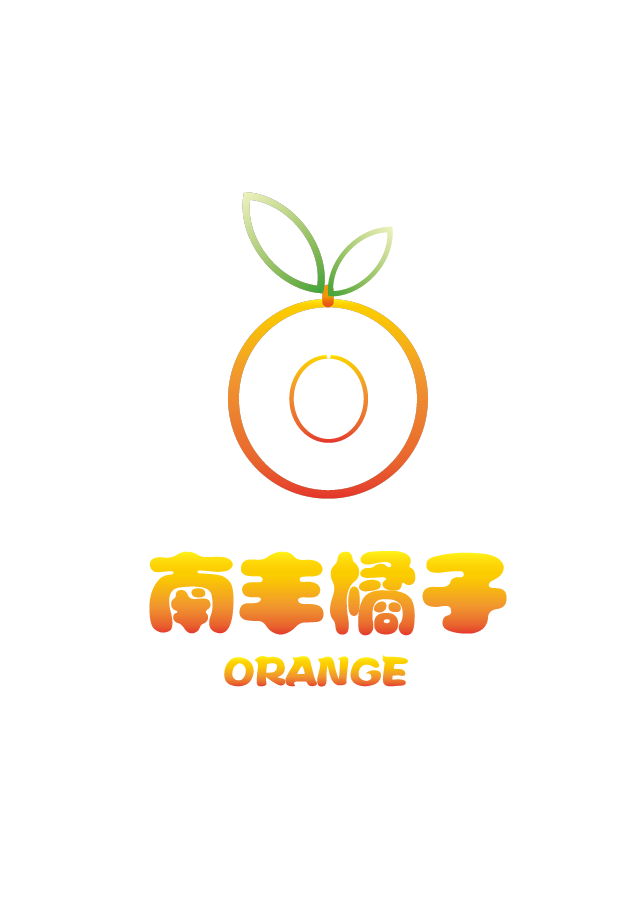 橘子logo设计|VI\/CI|平面|包装设计师小晖 - 原创