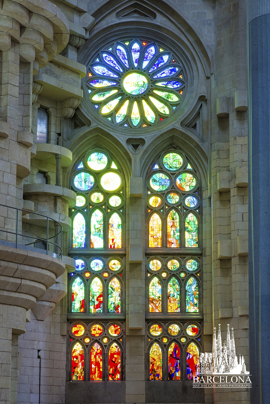 神圣家族大教堂 MAY.2014 巴塞罗那|游记|摄影