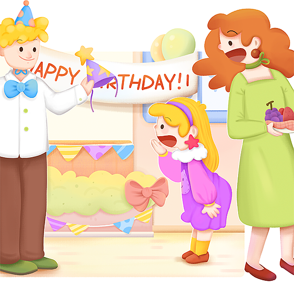 绘本《my birthday》