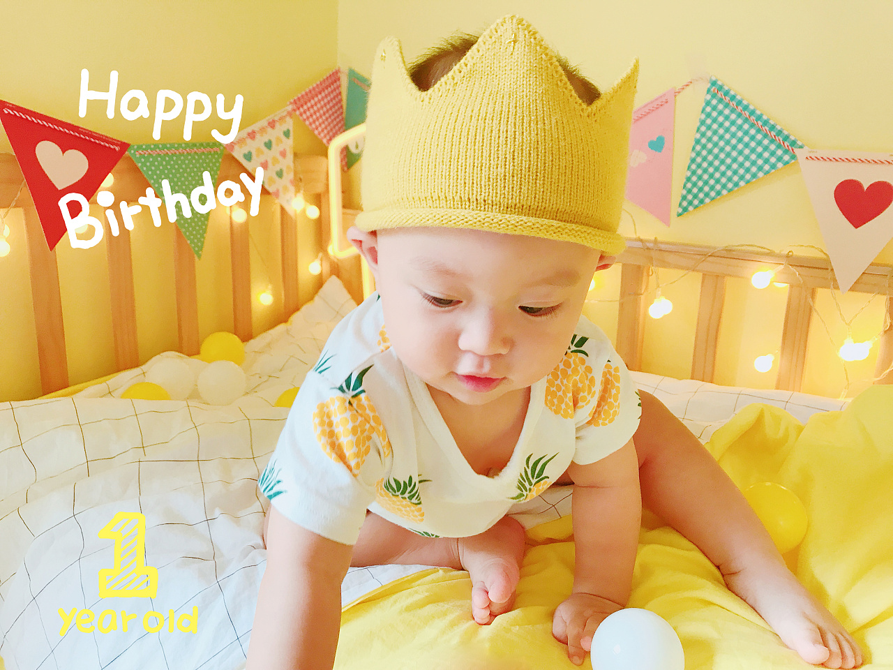 ELEVEN一岁啦!儿童创意照片