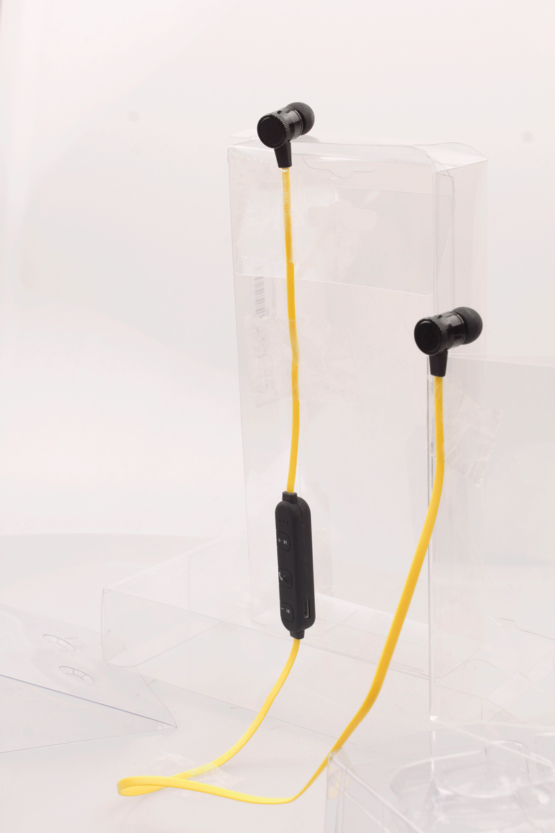 蓝牙耳机图片精修过程