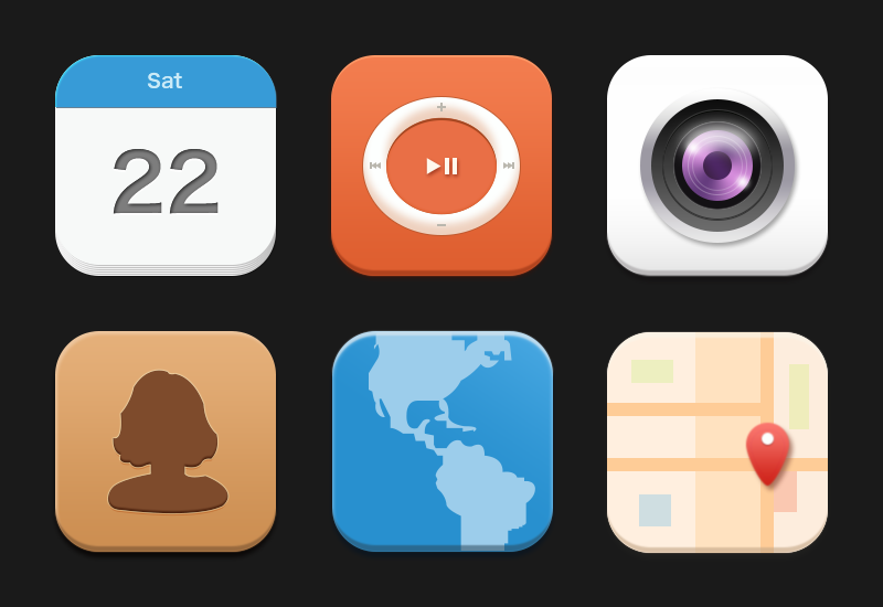 图标练习|图标|UI|sheng者为王 - 原创设计作品
