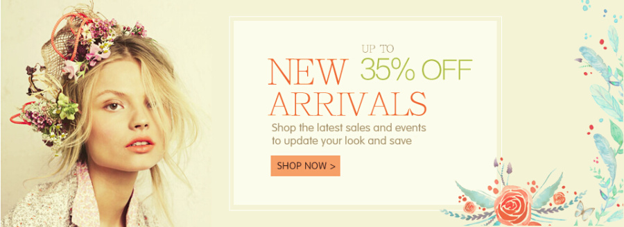 跨境电商网页Banner设计-服装|Banner\/广告图|