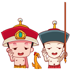 做了许久的皇太萌系列表情包,在7月份终于微信上架之后,很是激动