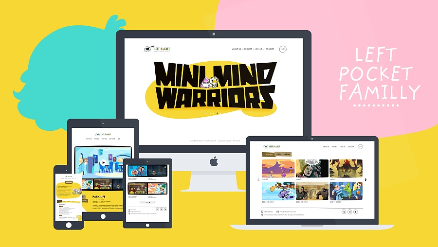 Left Pocket|移动设备\/APP界面|UI|01INTERFAC