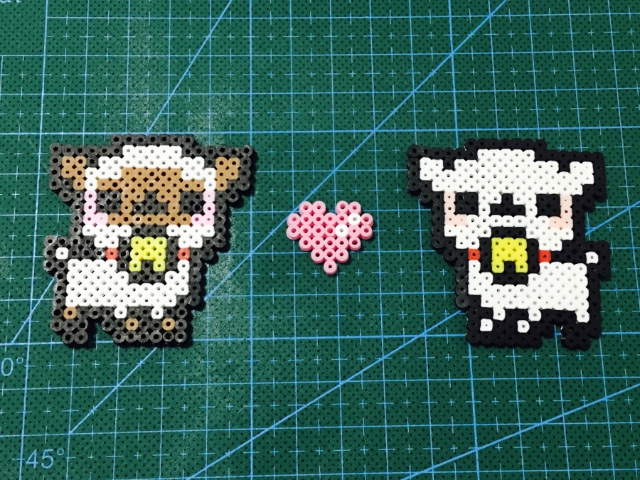 拼拼豆豆--练手作|其他手工|手工艺|肥咩咩 - 原创设计作品 - 站酷 (ZCOOL)