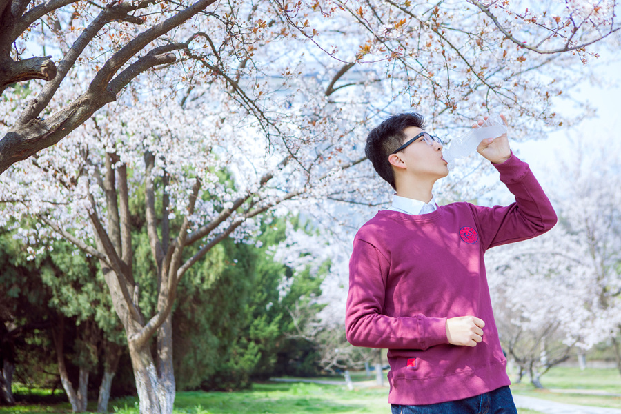 校园文化衫宣传照|人像|摄影|baiyang421 - 原创