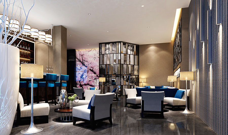 青海精品酒店设计公司(南宁美伦时尚酒店)-红专