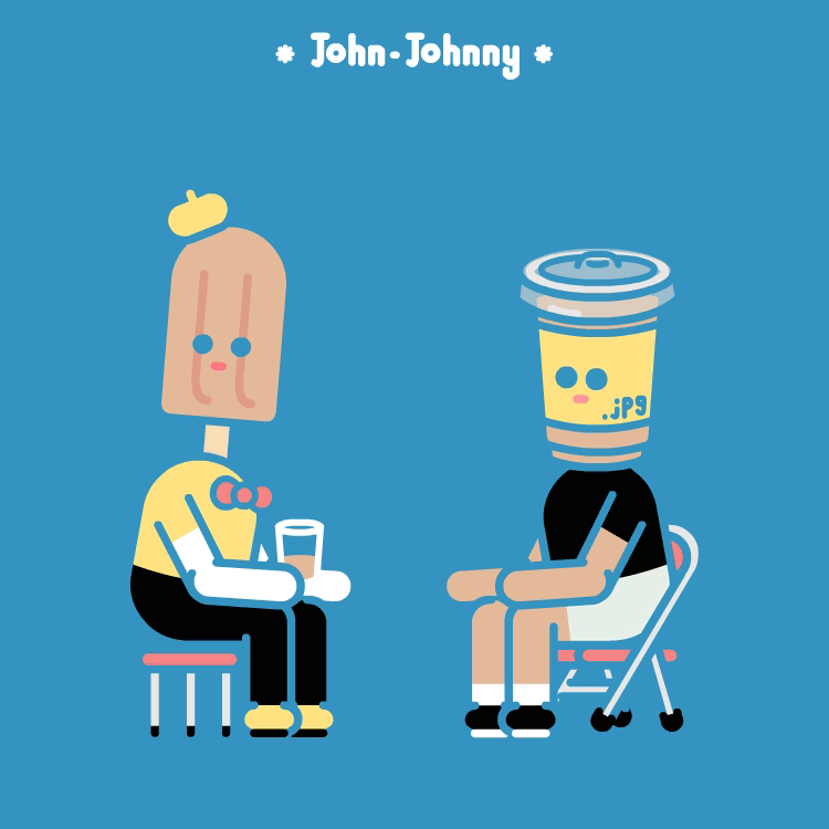 夏日的羁绊|插画|艺术插画|约翰强尼 - 原创作品