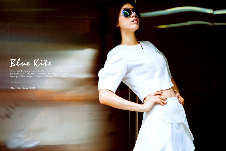 今日美术馆时尚街拍|人像|摄影|xiaodong520 - 