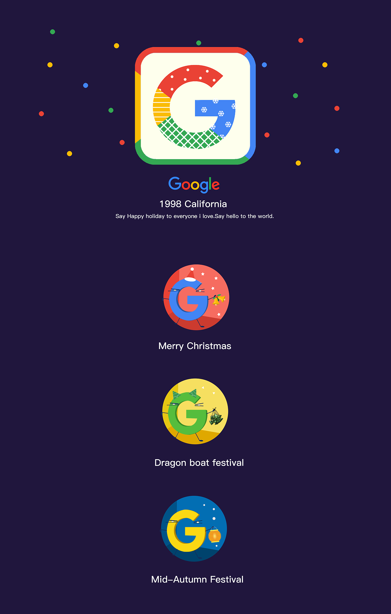 google icon design