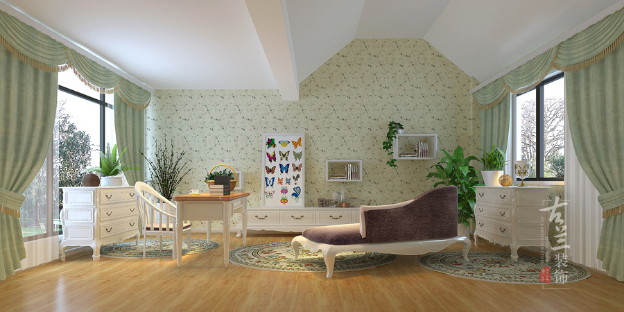 成都影楼装修设计,成都摄影楼装修设计--《中鹏