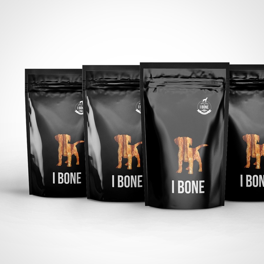 Ibone宠物零食品牌包装设计|包装|平面|A1Ostu