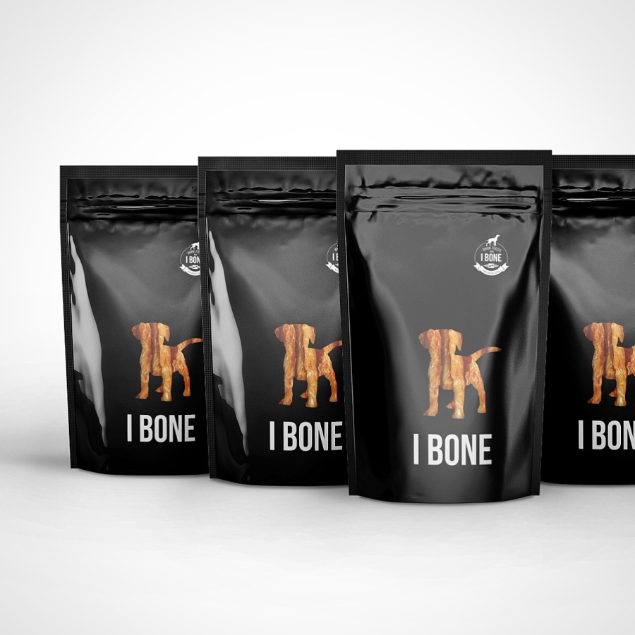 Ibone宠物零食品牌包装设计|包装|平面|A1Ostu