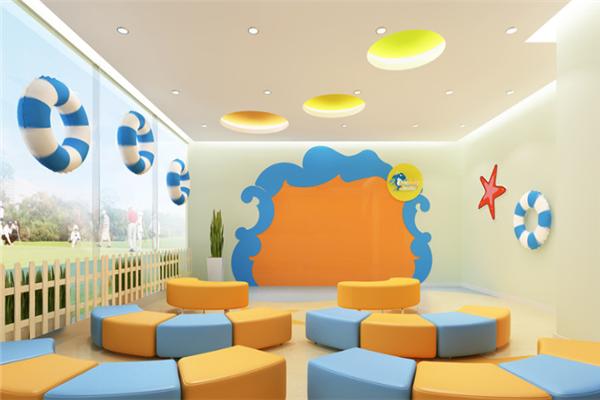 宝贝儿童游乐中心设计案例》-成都儿童游乐中