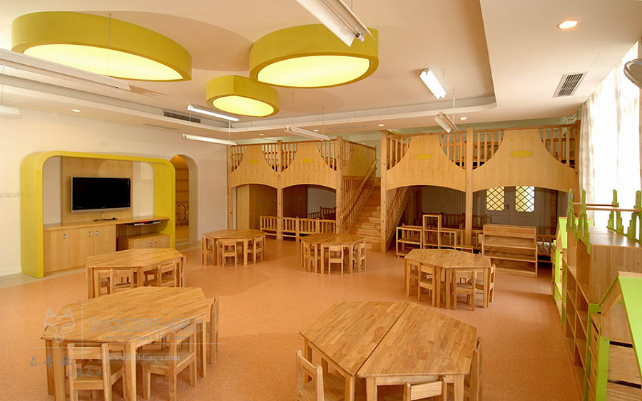 四川高端幼儿园设计装修|室内设计|空间\/建筑|成