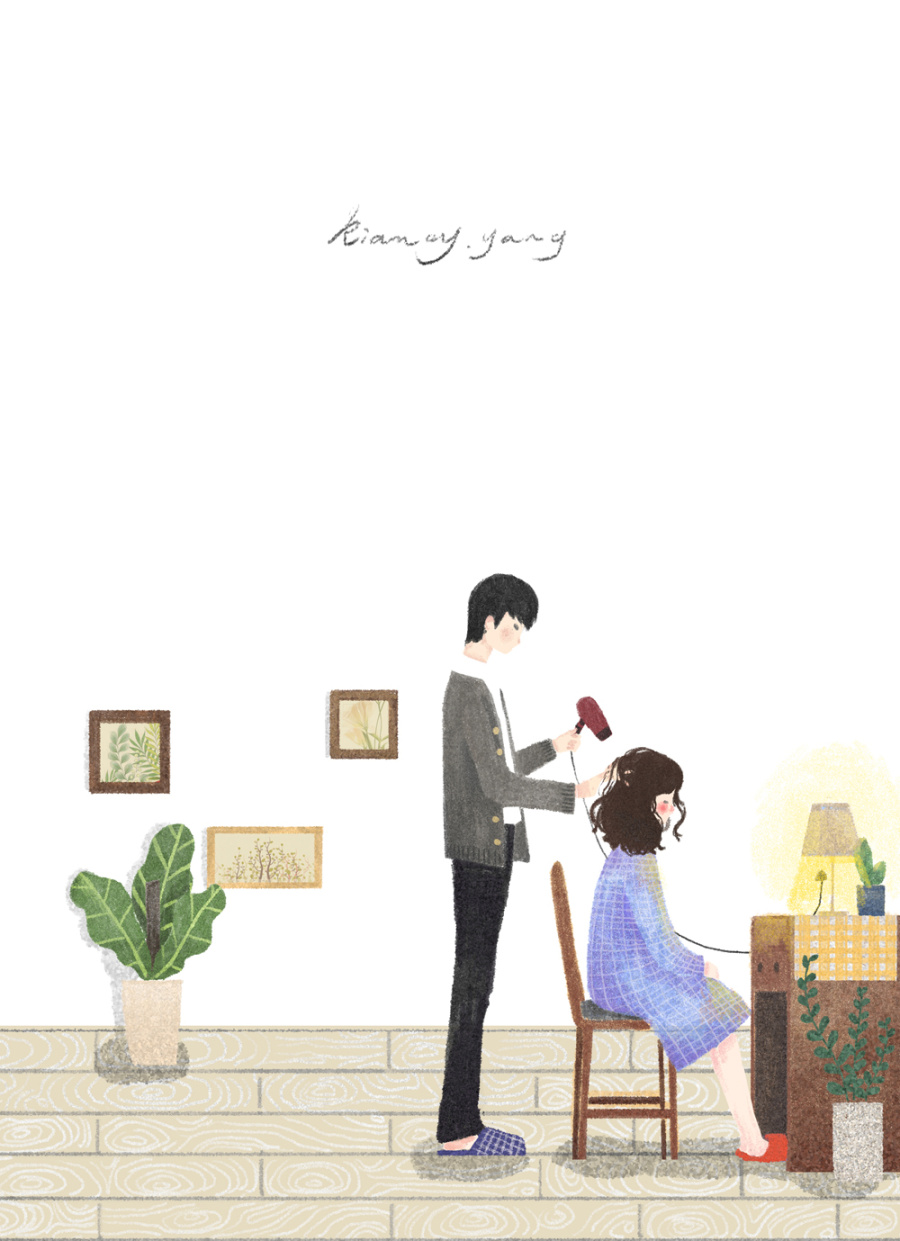 青春文学《青春制暖》插图|商业插画|插画|kian