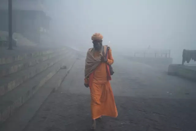 雾中风景~印度瓦拉纳西|One Man's India|纪实\/