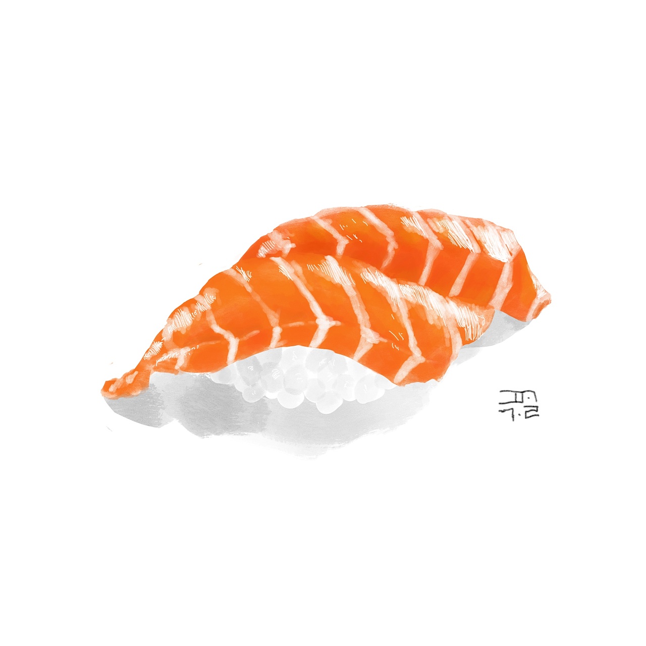 手绘寿司