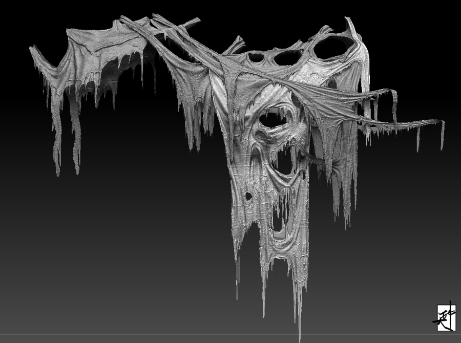 恶魔战马|人物\/生物|三维|大印老师 - 原创设计作