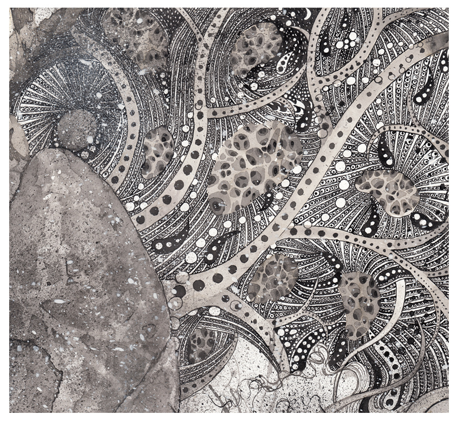 五行四象图《临界生命力》