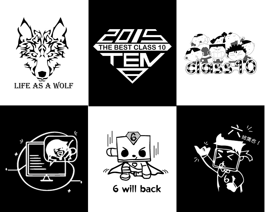 原创班服T恤文化衫设计 | 设计好青年出品|图形\/图案|平面|设计好青年作品集 - 原创设计作品 - 站酷 (ZCOOL)