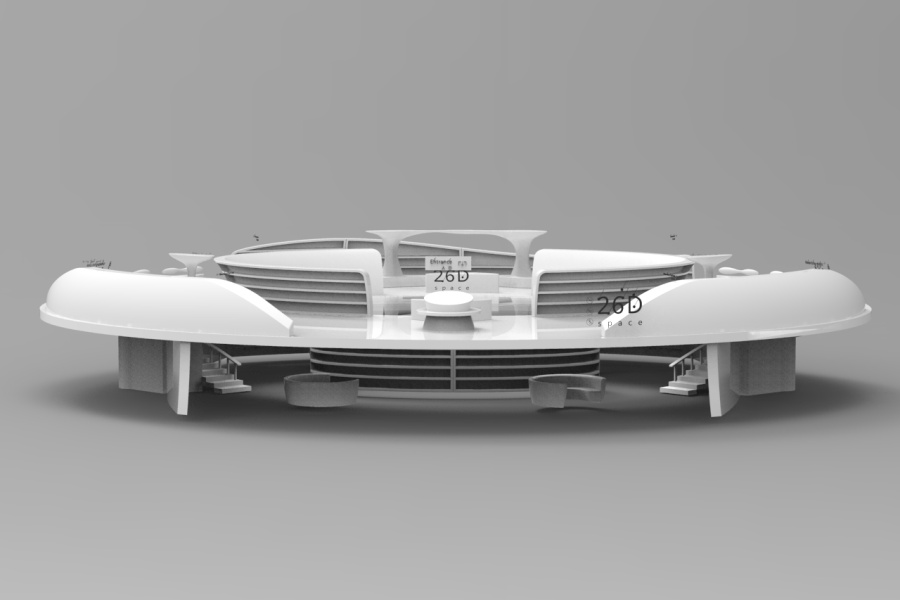 26D space主题书店设计|建筑\/空间|三维|zsby