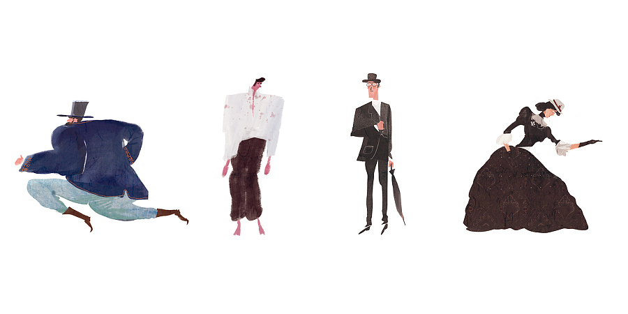 百词斩阅读计划no.2-《福尔摩斯探案集》封面