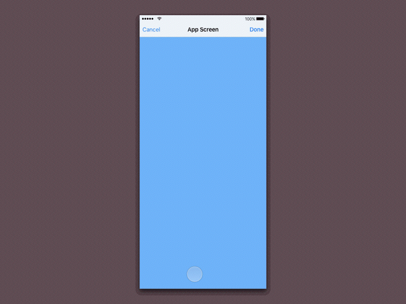 没有home键之后的iphone会是什么样子?