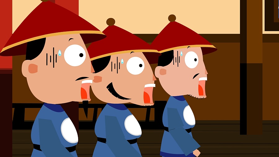 (扣错纽扣MG动画)哈尔滨丙戌文化传媒有限公