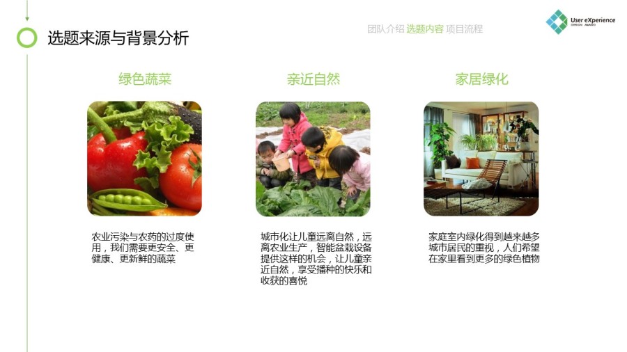 《家庭农场》选题报告|流程\/UE|GUI|云松宇霞 