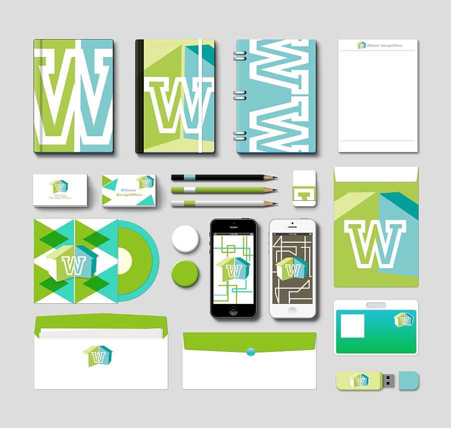 化设计咨询工作室 VI 广东岭南职业技术学院 伍