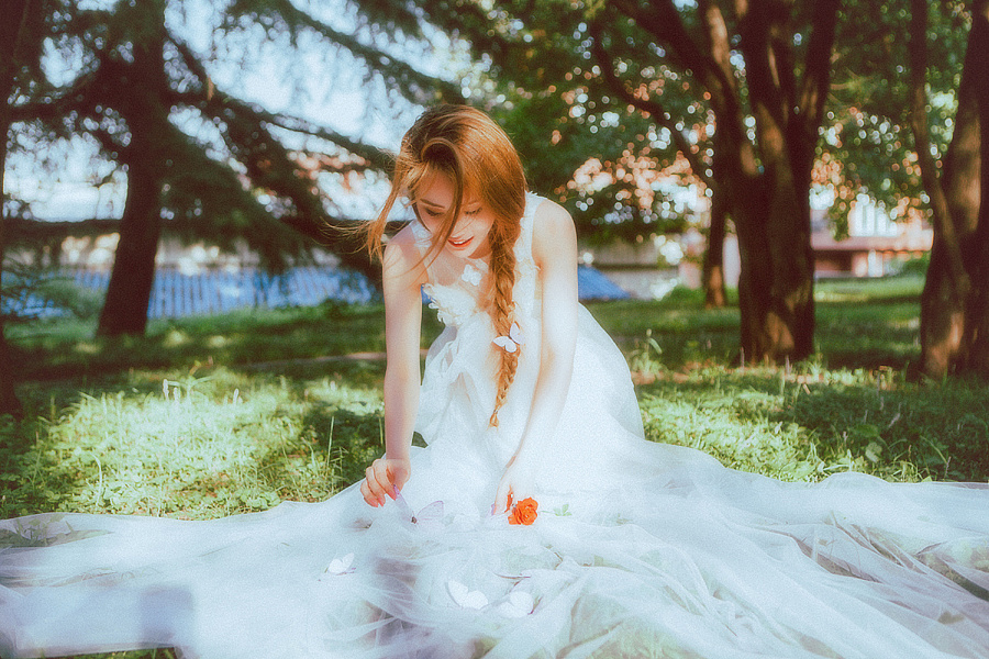 惟愿时光,温柔以待|人像|摄影|zimo子漠 - 原创设