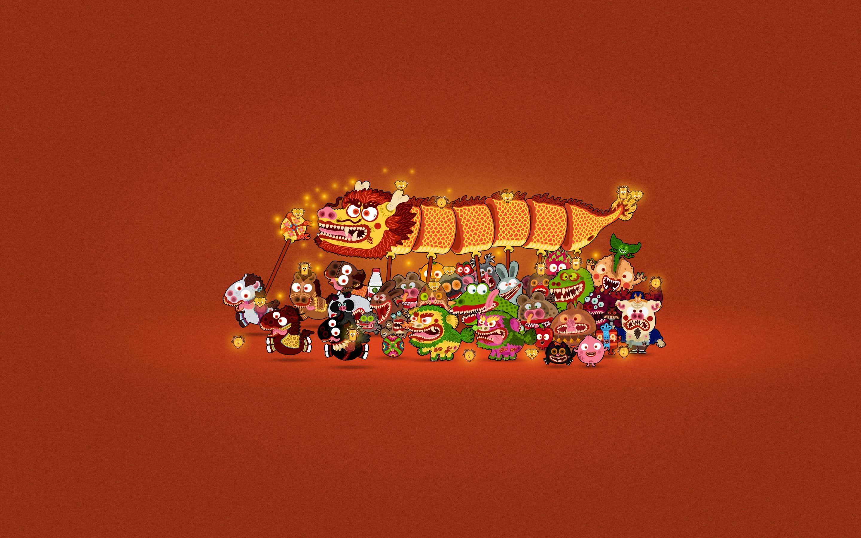 新年壁纸,感谢大家的支持