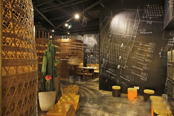 风味茶餐厅-衡阳装修设计公司|室内设计|空间\/建