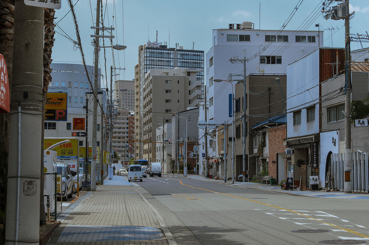 独自旅行|在日本街头的邂逅