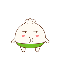 微信表情丨美食大冒险之包子