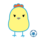 翔通动漫原创表情---黑眼鸡