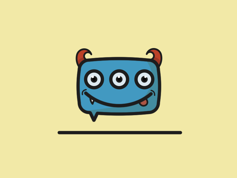 商业插画设计小怪兽主题手机系统ui和动效设计