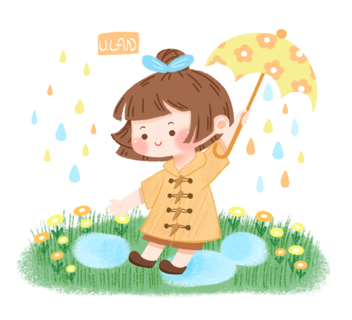 清新小女孩系列