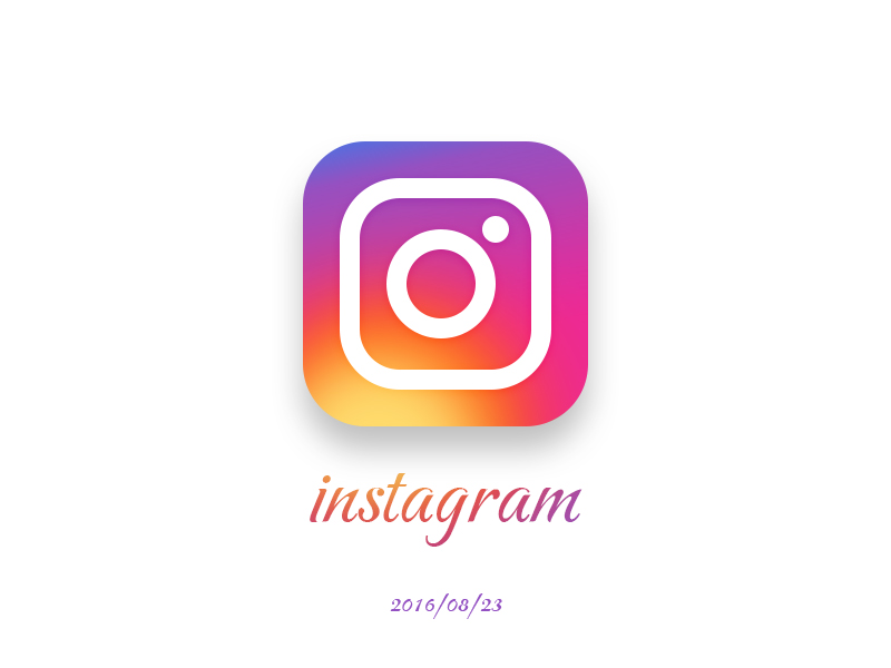 【习作】Instagram新图标|图标|UI|Afra0_0 - 原创设计作品 - 站酷 (ZCOOL)