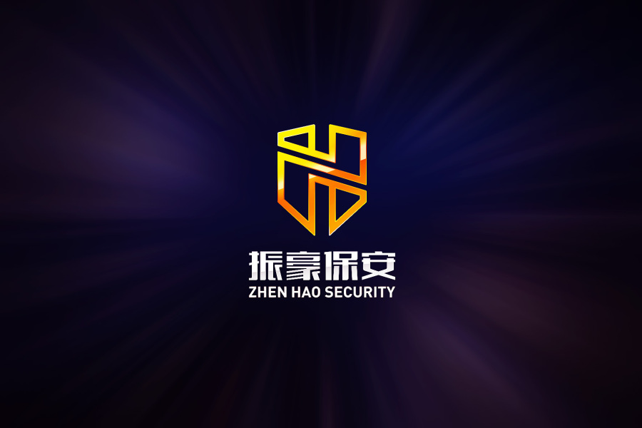 振豪保安logo设计|标志|平面|evandesign - 原创