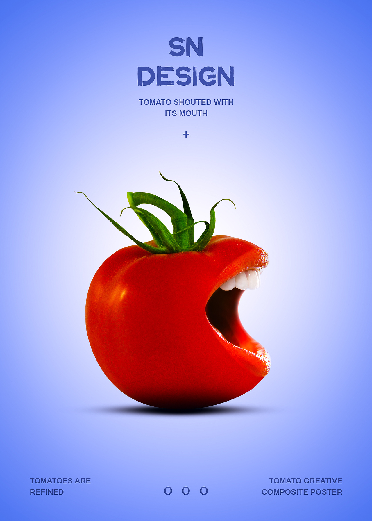 番茄|平面|海报|sn创意设计 原创作品 站酷(zcool)