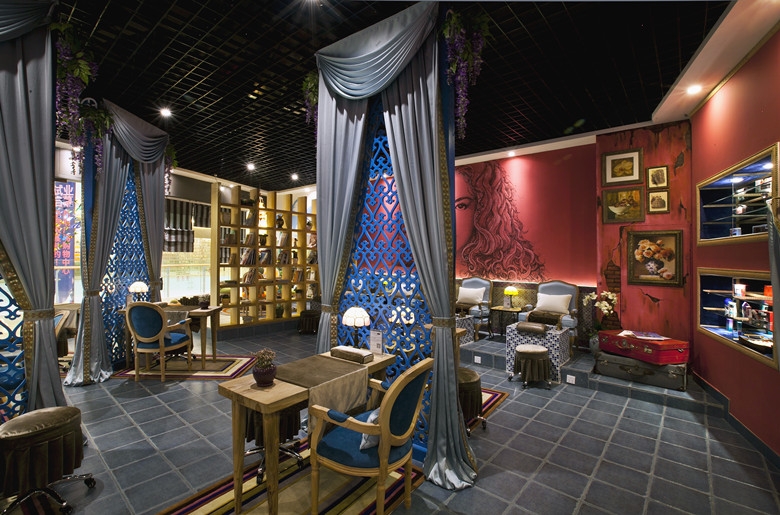 LILY ELEMENT美甲店-成都美甲店装修,美甲店