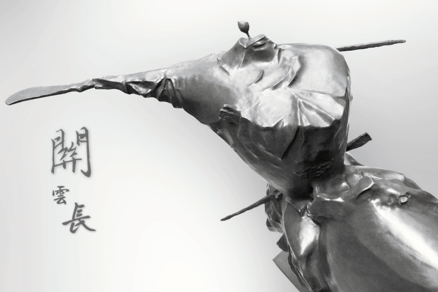 关云长.千里走单骑|雕塑|纯艺术|BIG郭 - 原创设