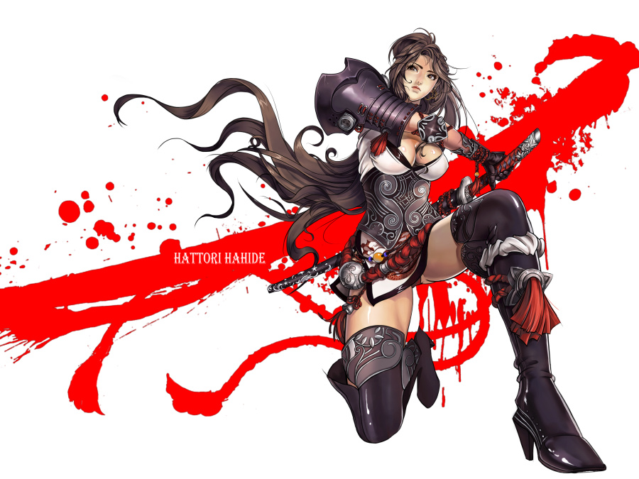 服部半藏人物设计|游戏原画|插画|wyx1989042