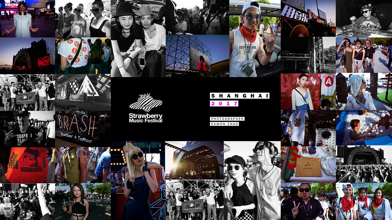 2017年上海草莓音乐节图片