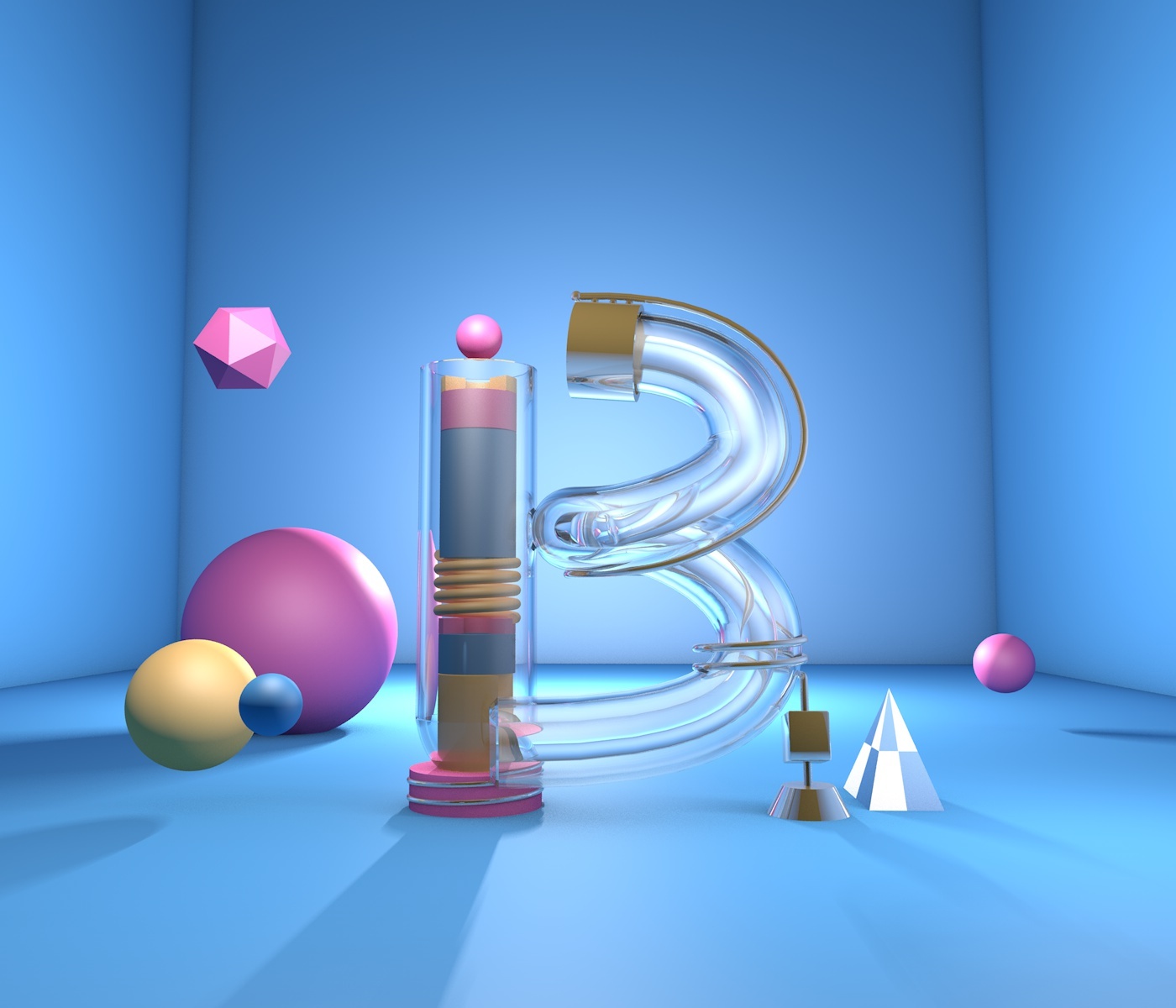 白无常C4D第二次作业