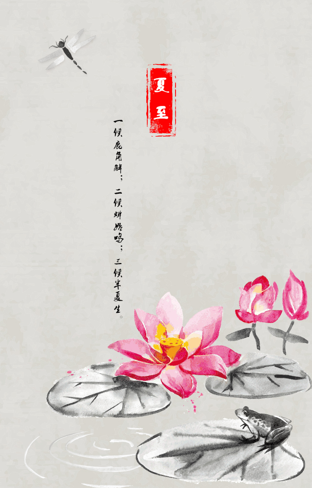 夏至海报|海报|平面|粉红欧尼酱 - 原创设计作品